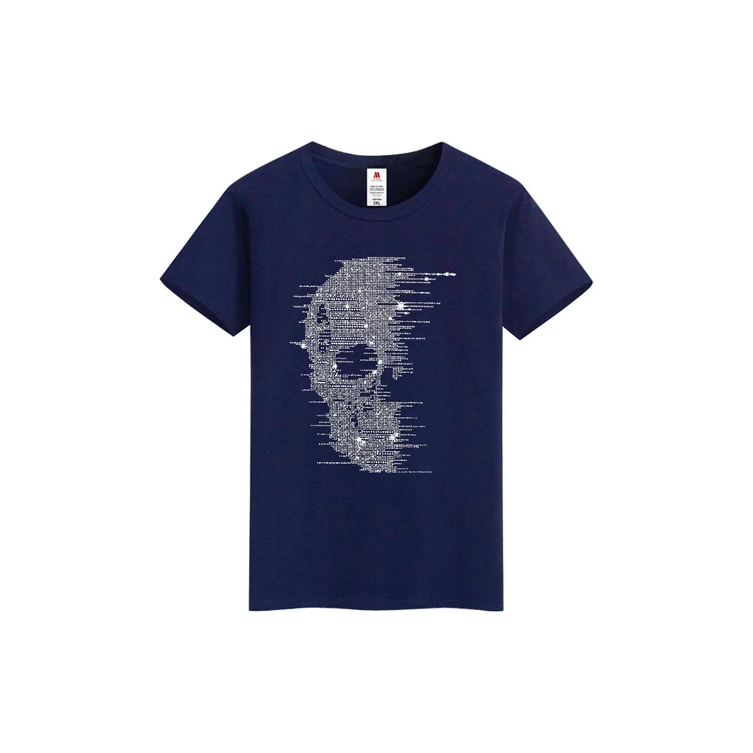 Bling Skull Rhinestone T-shirt