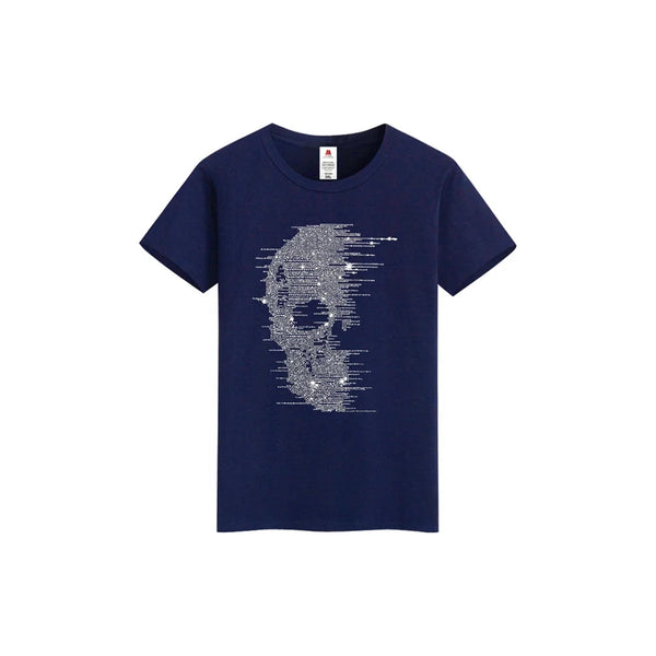 Bling Skull Rhinestone T-shirt