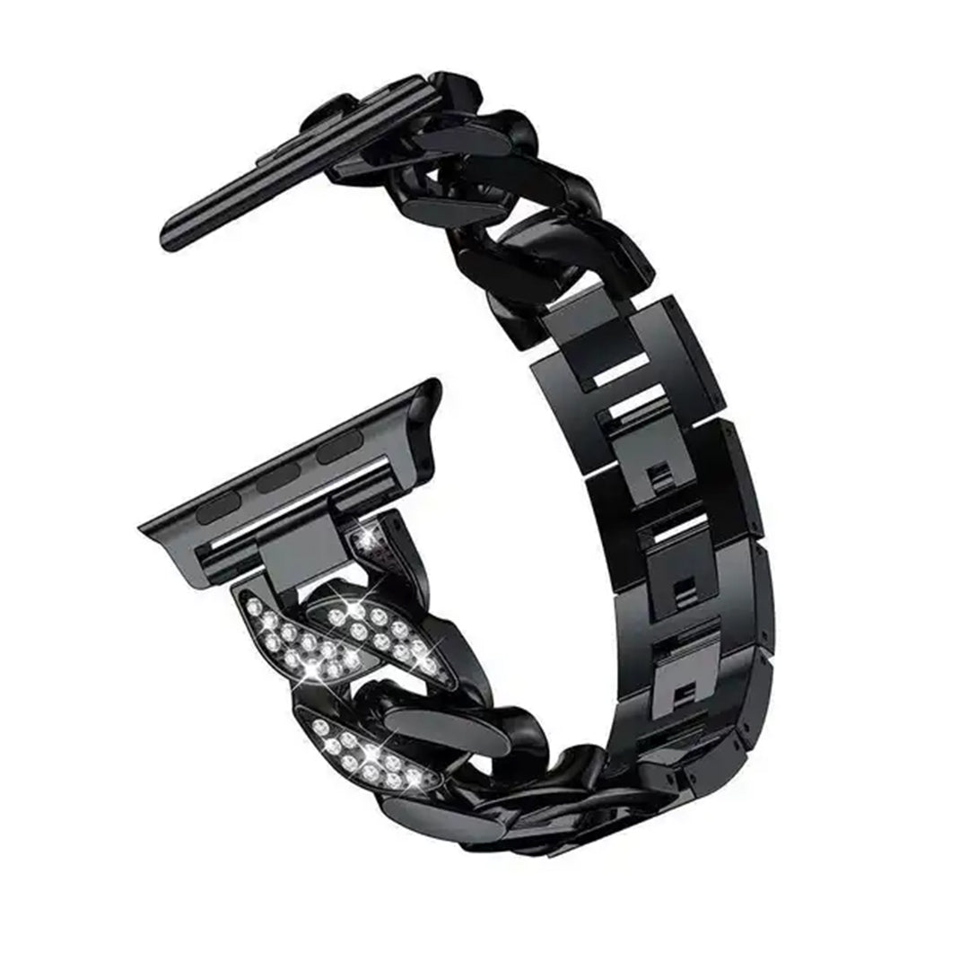Sparkling Rhinestone Apple Watch Band