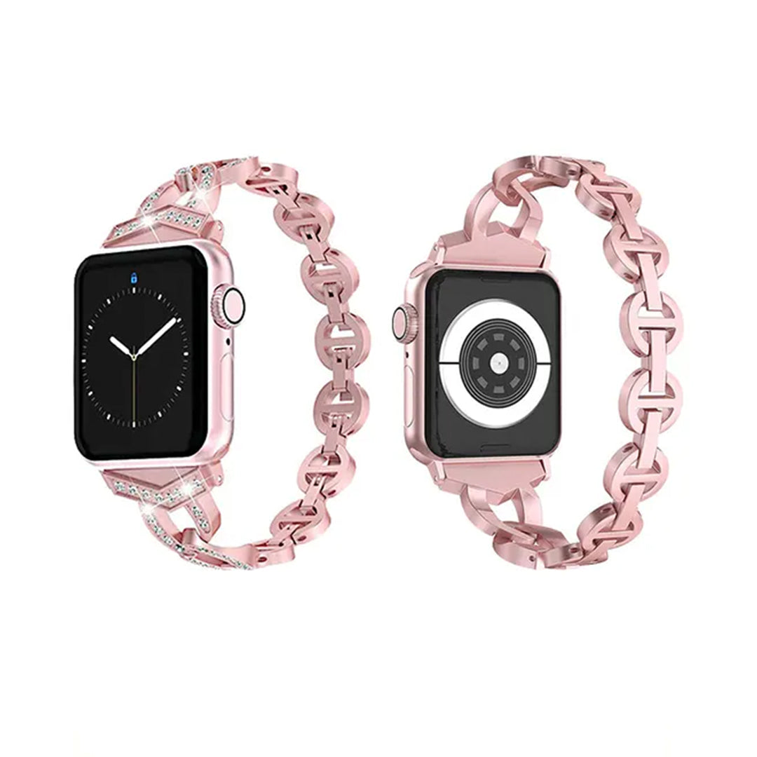 BTRMcelet Rhinestone Apple Watch Strap