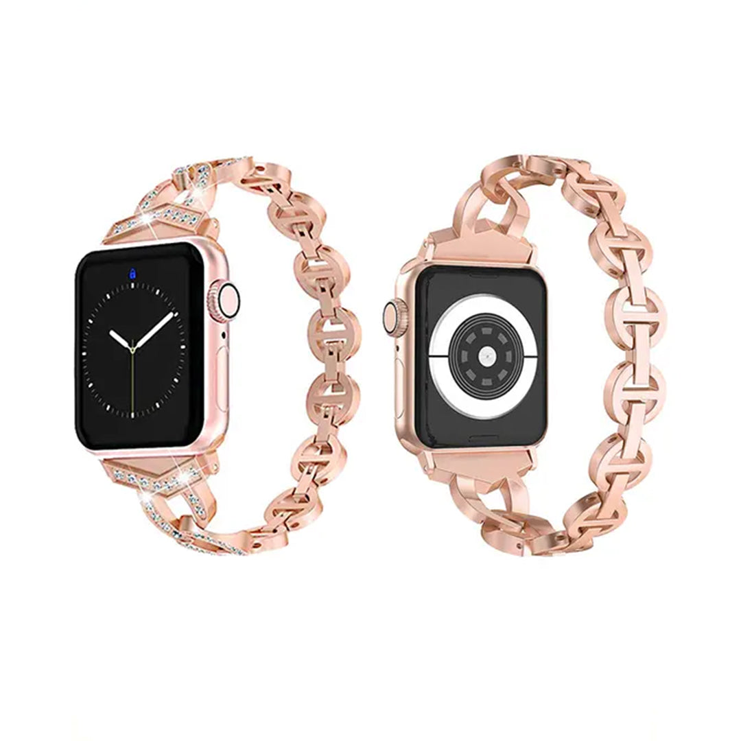 BTRMcelet Rhinestone Apple Watch Strap