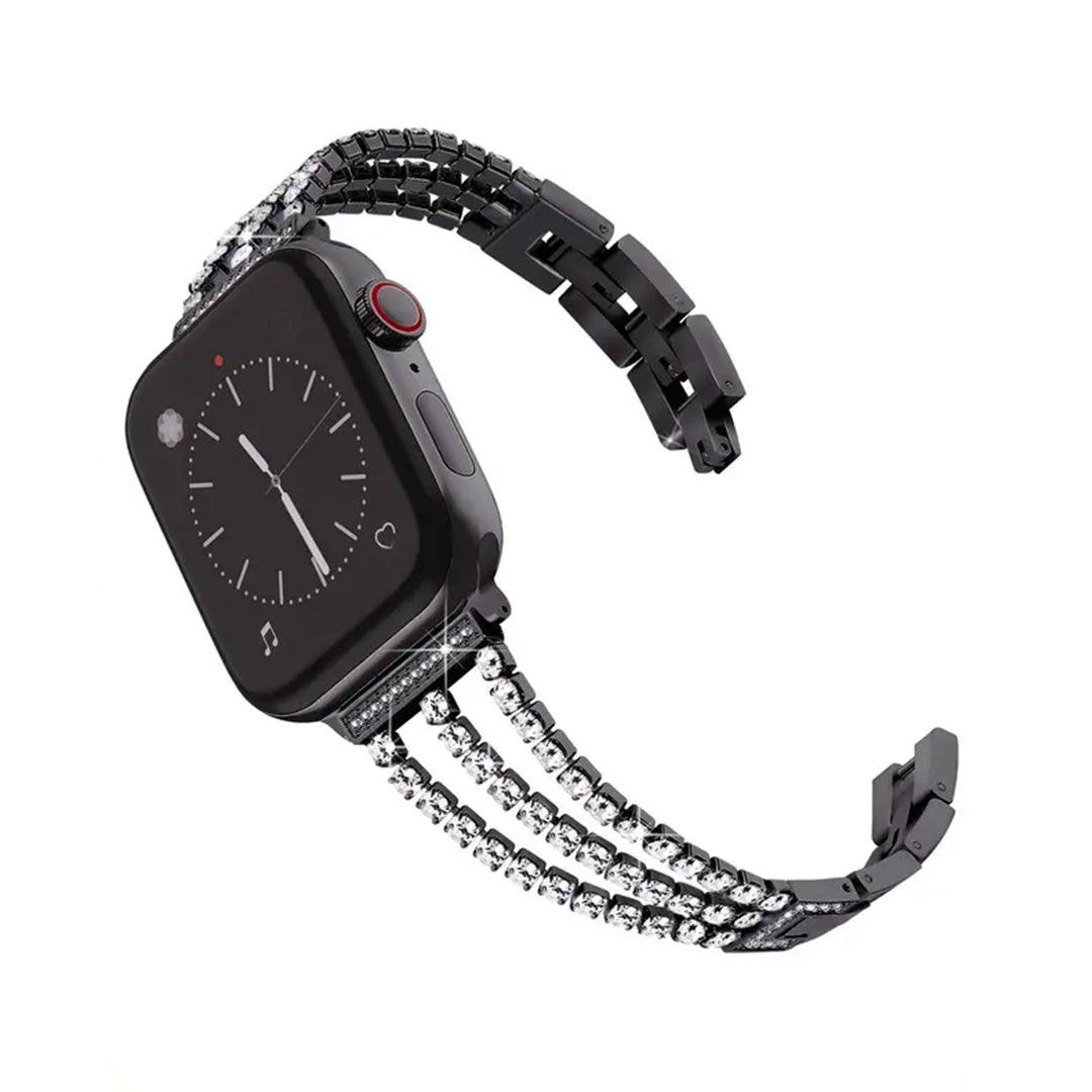 Bling Metal BTRMcelet Apple Watch band
