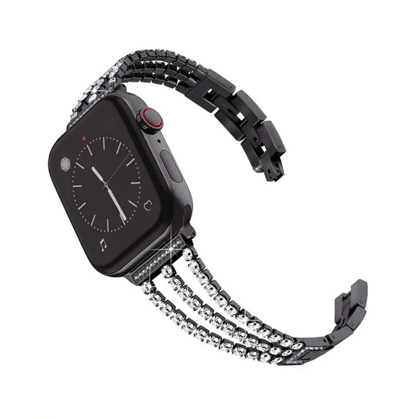 Bling Metal BTRMcelet Apple Watch band