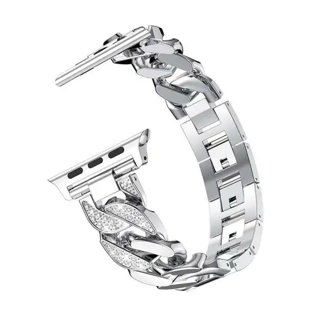 Sparkling Rhinestone Apple Watch Band